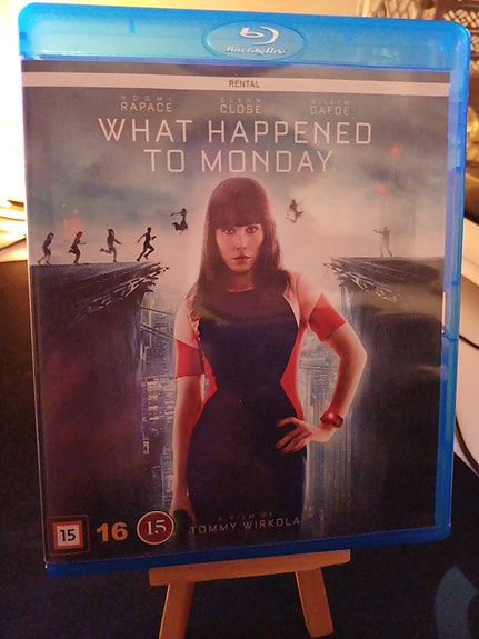 What Happened to Monday Blu-ray elokuva