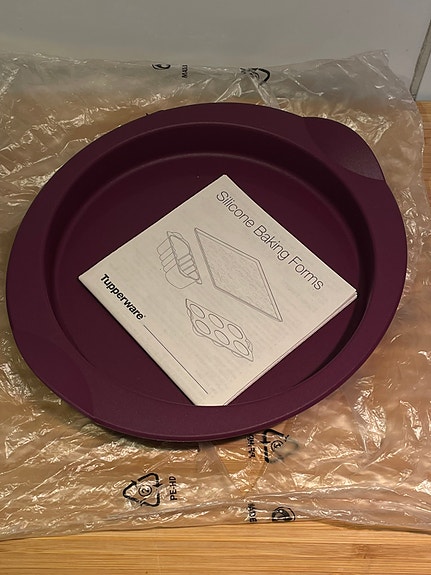 Tupperware pieni Silikonivuoka ø16cm