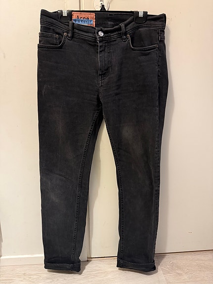 Acne Studios North used black -farkut