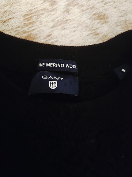 Gant-neule 100 % merinovillaa, vastaa XS