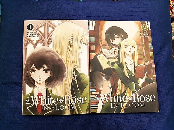 Asumiko Nakamura: A White Rose in Bloom 1-2 (yuri)