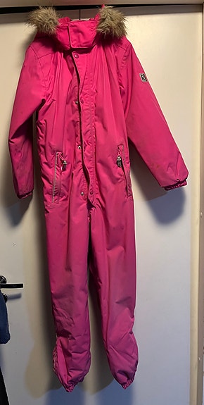 Reimatec toppahaalari koko 140 cm