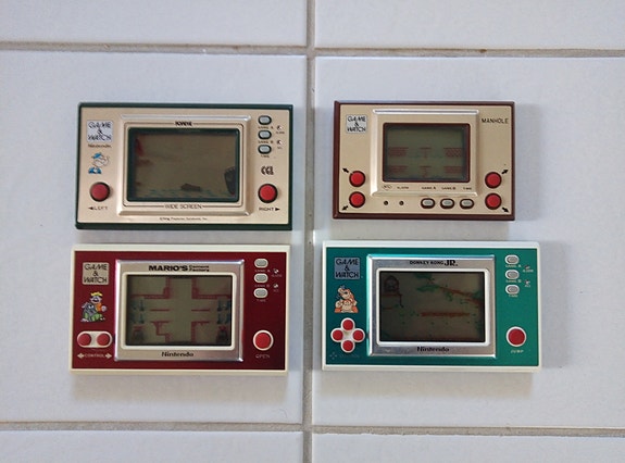 Myydään Nintendo Game & Watch kokoelma YM