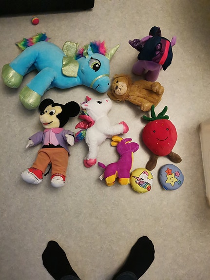 Disney pehmoleluja lasten lelupaketti