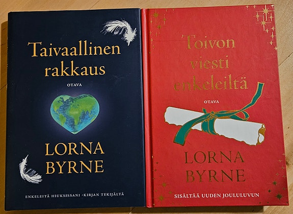2 x Lorna Byrne