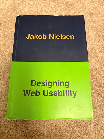 Designin Web usability
