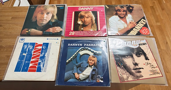 Danny (ja Armi) LP Levyjä