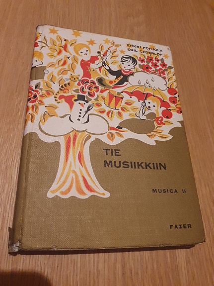 Fazer Musica 2 Tie musiikkiin Pohjola & Cederlöf