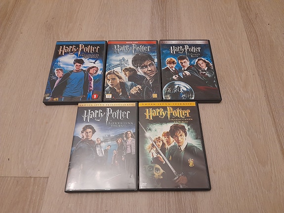Harry Potter dvd