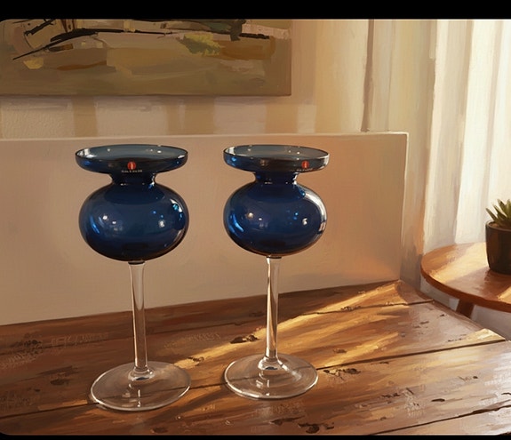 Kynttilänjalat Erkki Vesanto Iittala