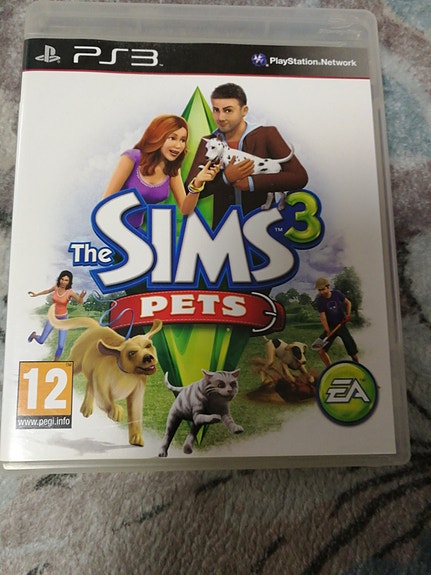 EA The Sims 3 Pets Playstation 3 -peli