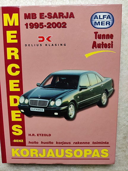 Mercedes Benz E korjausopas