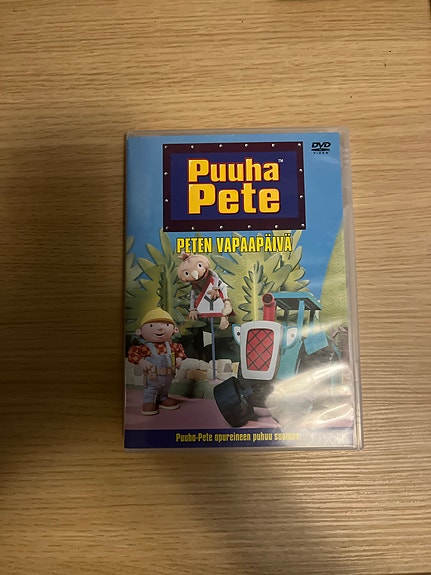 Puuha Pete - Peten vapaapäiväDVD