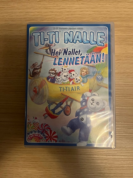 Ti-Ti Nalle Hei Nallet, Lennetään! DVD