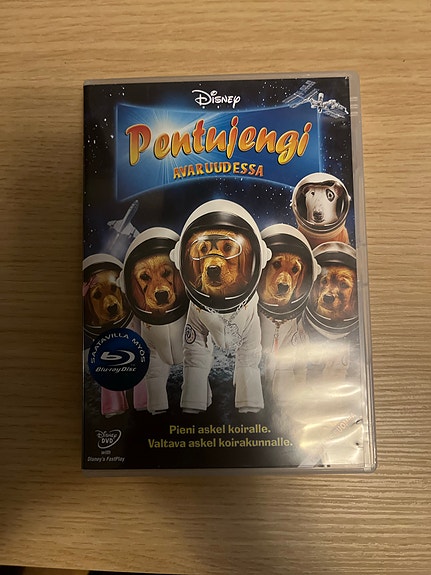 Pentujengi avaruudessa DVD-elokuva
