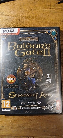 Baldur's Gate 2 - Shadows Of Amn (NIB, PC CD-ROM)