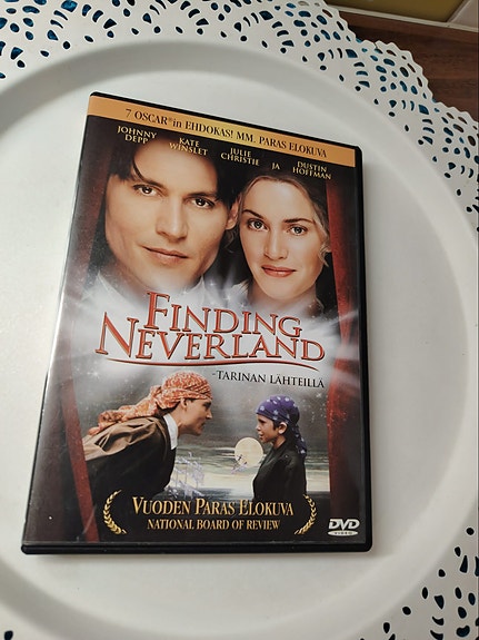Finding Neverland DVD-elokuva