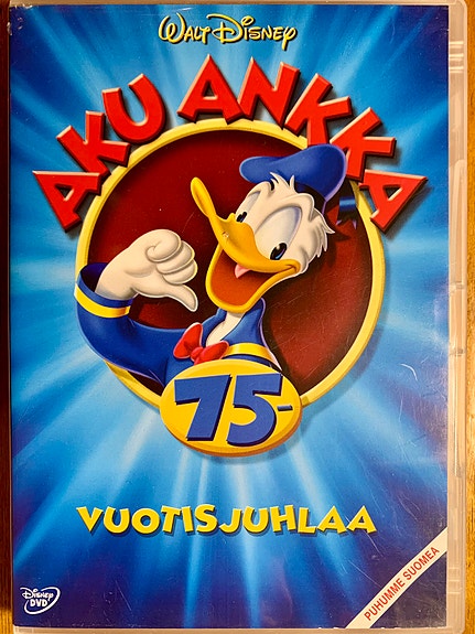 Aku Ankka 75 vuotisjuhlaa DVD