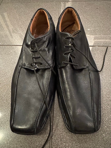 Clarks Muut kengät koko 44 musta