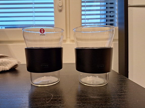 Iittala Hotcool lasi x2