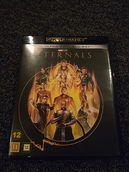 Eternals 4K