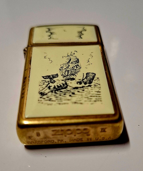 Zippo slim