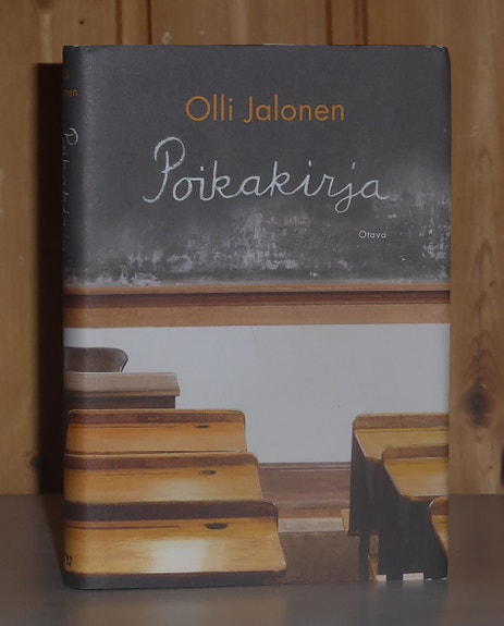 Jalonen Olli: Poikakirja