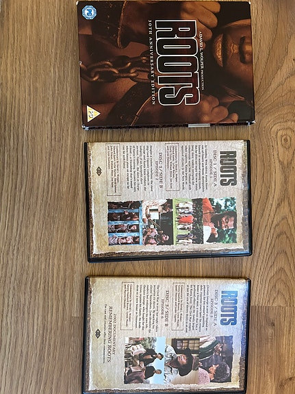 Juuret / Roots dvd
