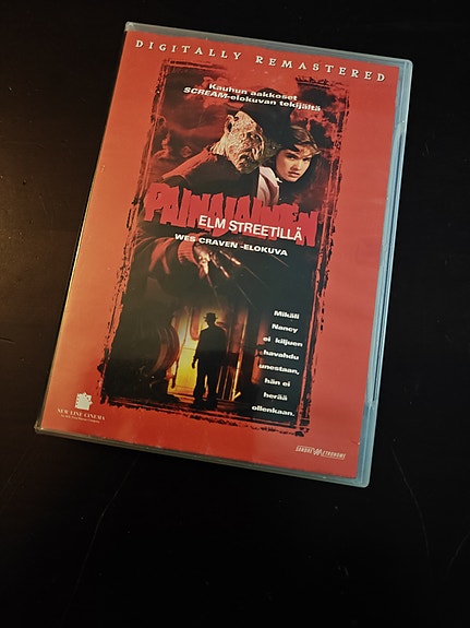 Painajainen Elm Streetillä DVD