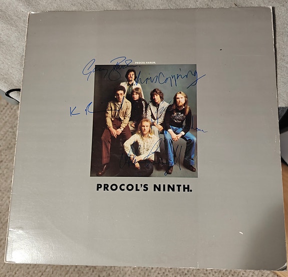 Procol Harum Procol's Ninth LP vinyylilevy