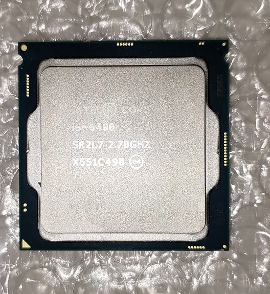 Intel core i3-6100