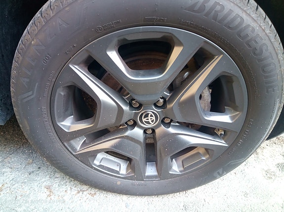 Toyota RAV4 vanteet, 19 "