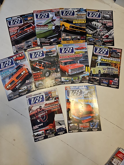 V8 Magazine vuosikerta 2014