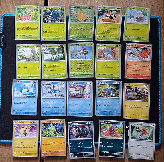 Pokemon kortit #6 (Paldea Evolved)