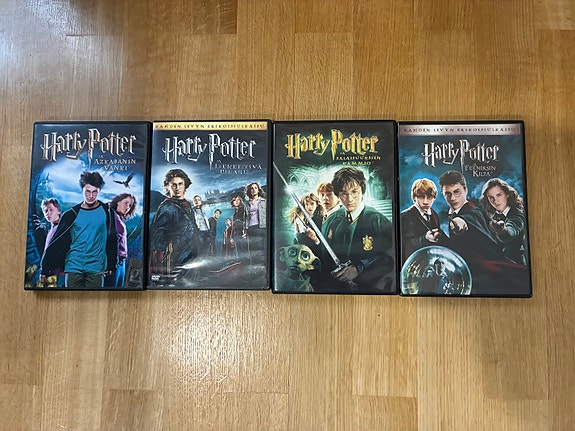 Harry Potter DVD