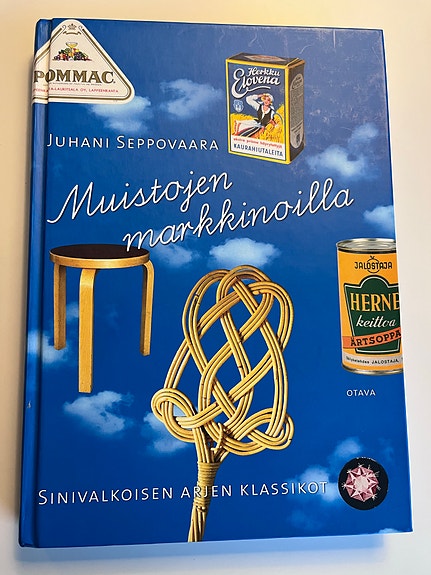 Juhani Seppovaara Muistojen markkinoilla kirja
