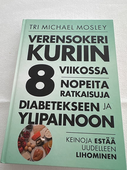 Verensokeri kuriin 8 viikossa