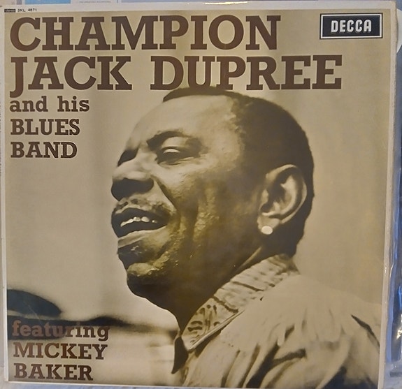 Champion Jack Dupree SKL 4871
