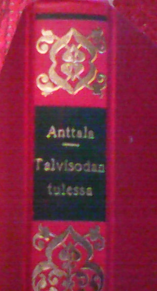 Talvisodan tulessa (+ kartta) Esa Anttala