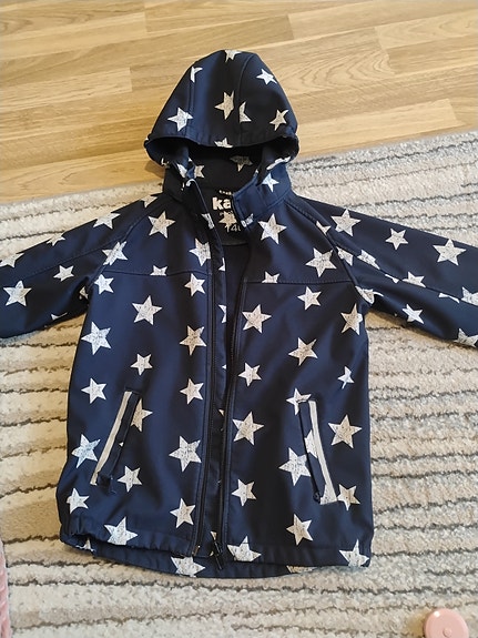 Softshell takki k.140