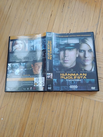 Isänmaan puolesta 1 kausi DVD