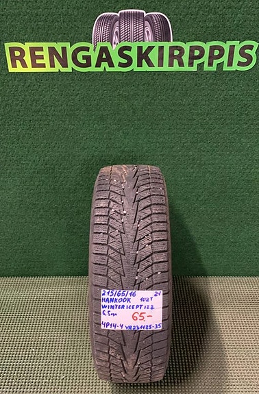 215/65R16 Hankook Winter ICept IZ2 102T kitka 6,5mm DOT21 1KPL
