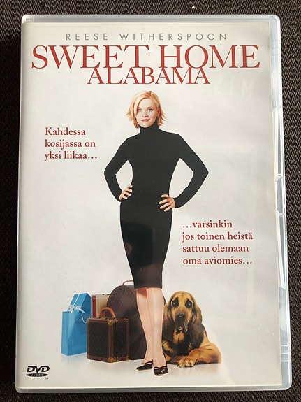 Sweet Home Alabama DVD-elokuva