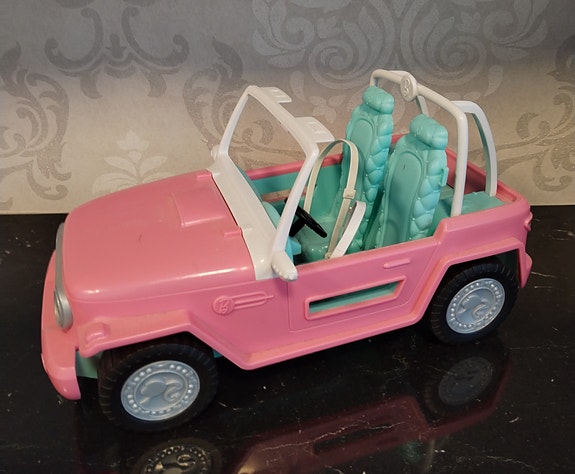 Barbie maastoauto