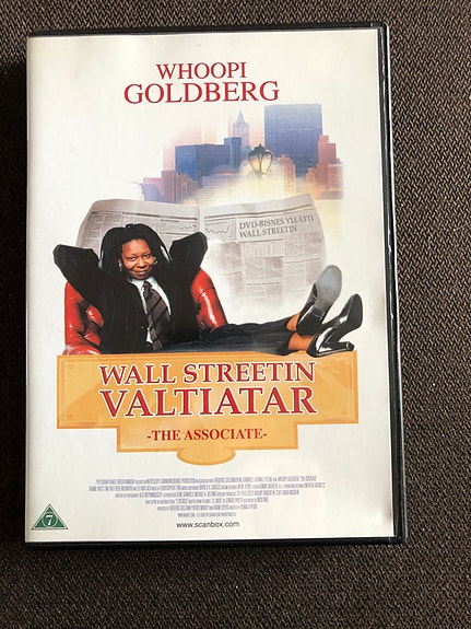 Wall Streetin Valtiatar DVD-elokuva