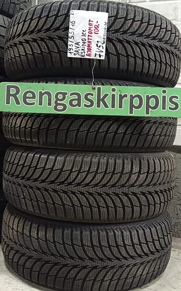 195/55R16 Sava Eskimo Ice kitka ajamattomat DOT20 4KPL
