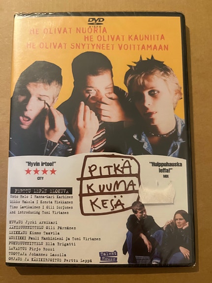 Pitkä Kuuma Kesä dvd