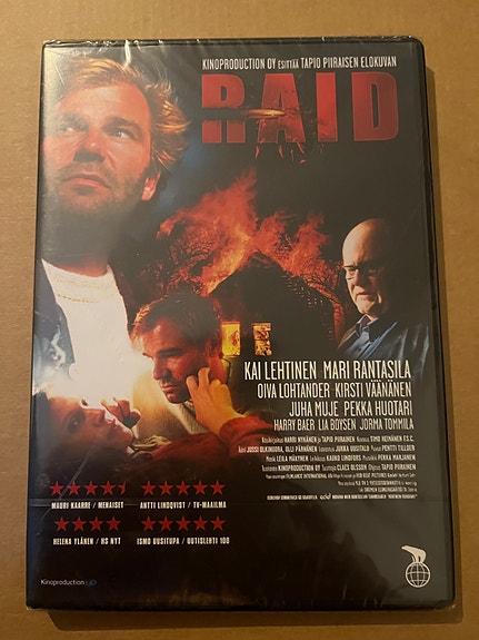 Raid dvd