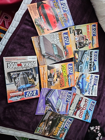 V8 Magazine vuosikerta 2021
