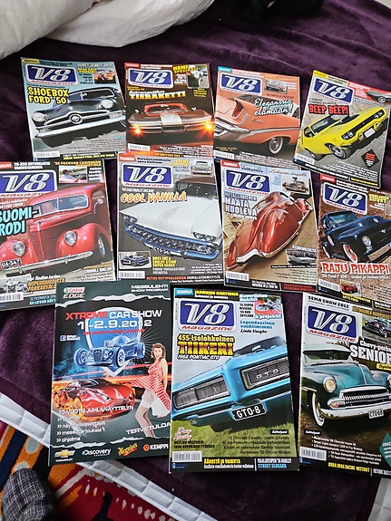 V8 Magazine vuosikerta 2012
